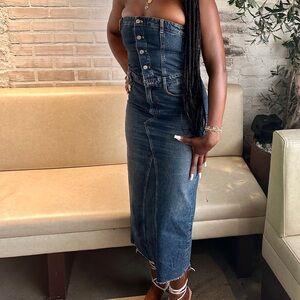 Zara Classic Blue Denim Women’s Jeans